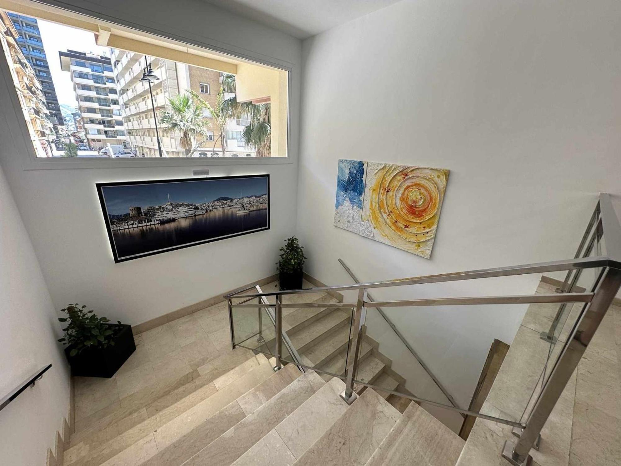 Lägenhet Estudio Pyr Privado Frente Al Puerto De Fuengirola