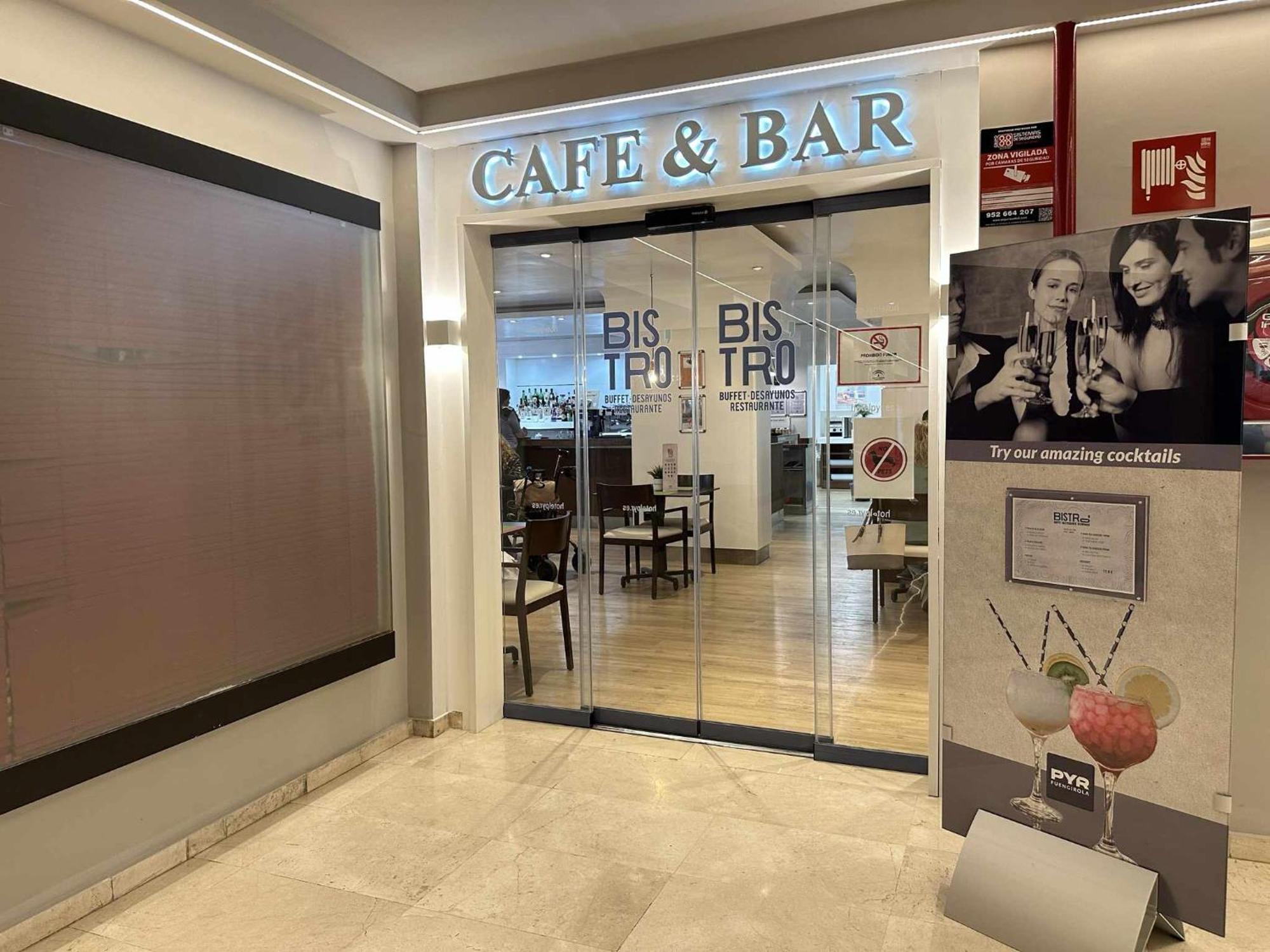Lägenhet Estudio Pyr Privado Frente Al Puerto De Fuengirola