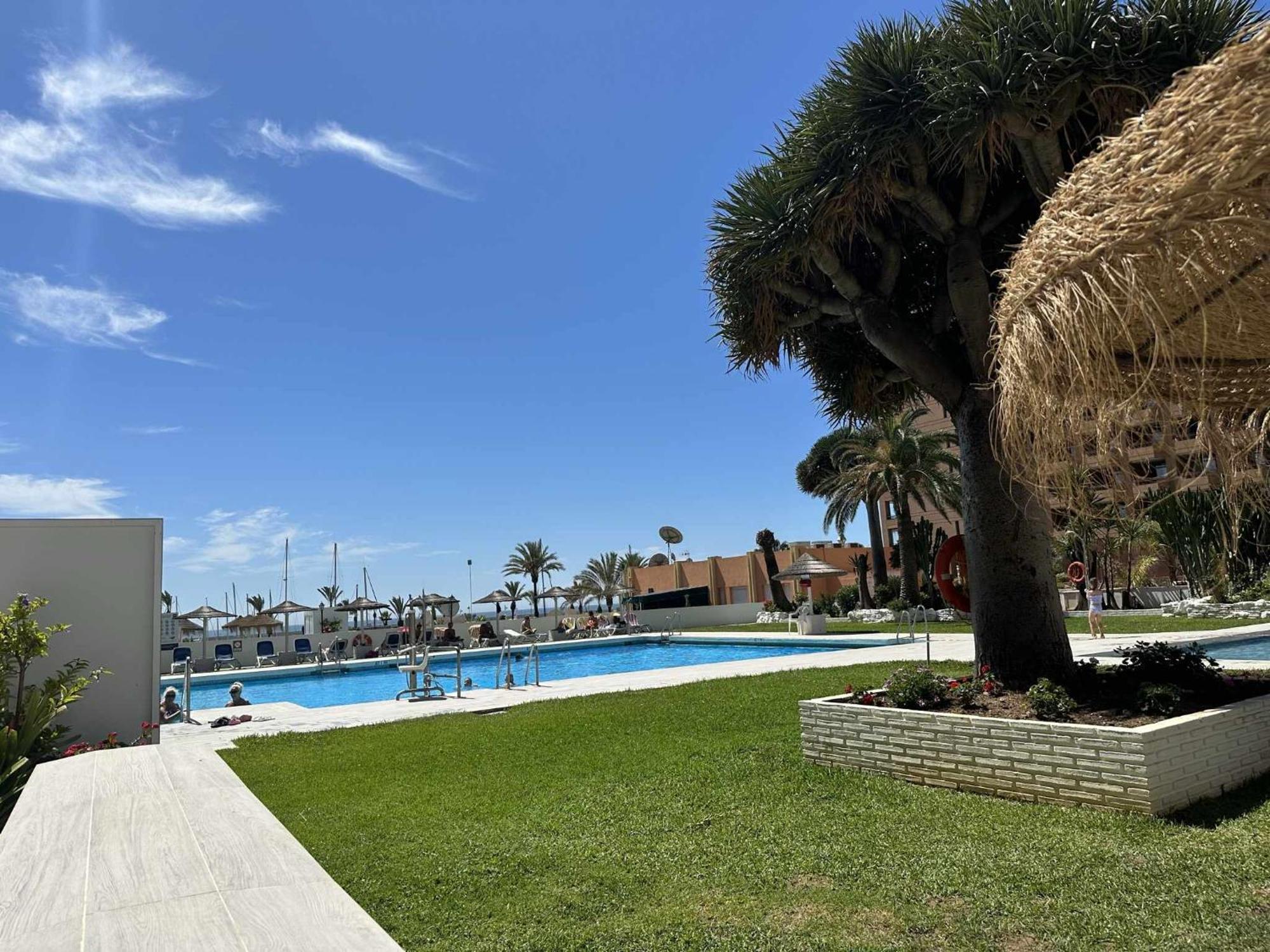 Lägenhet Estudio Pyr Privado Frente Al Puerto De Fuengirola