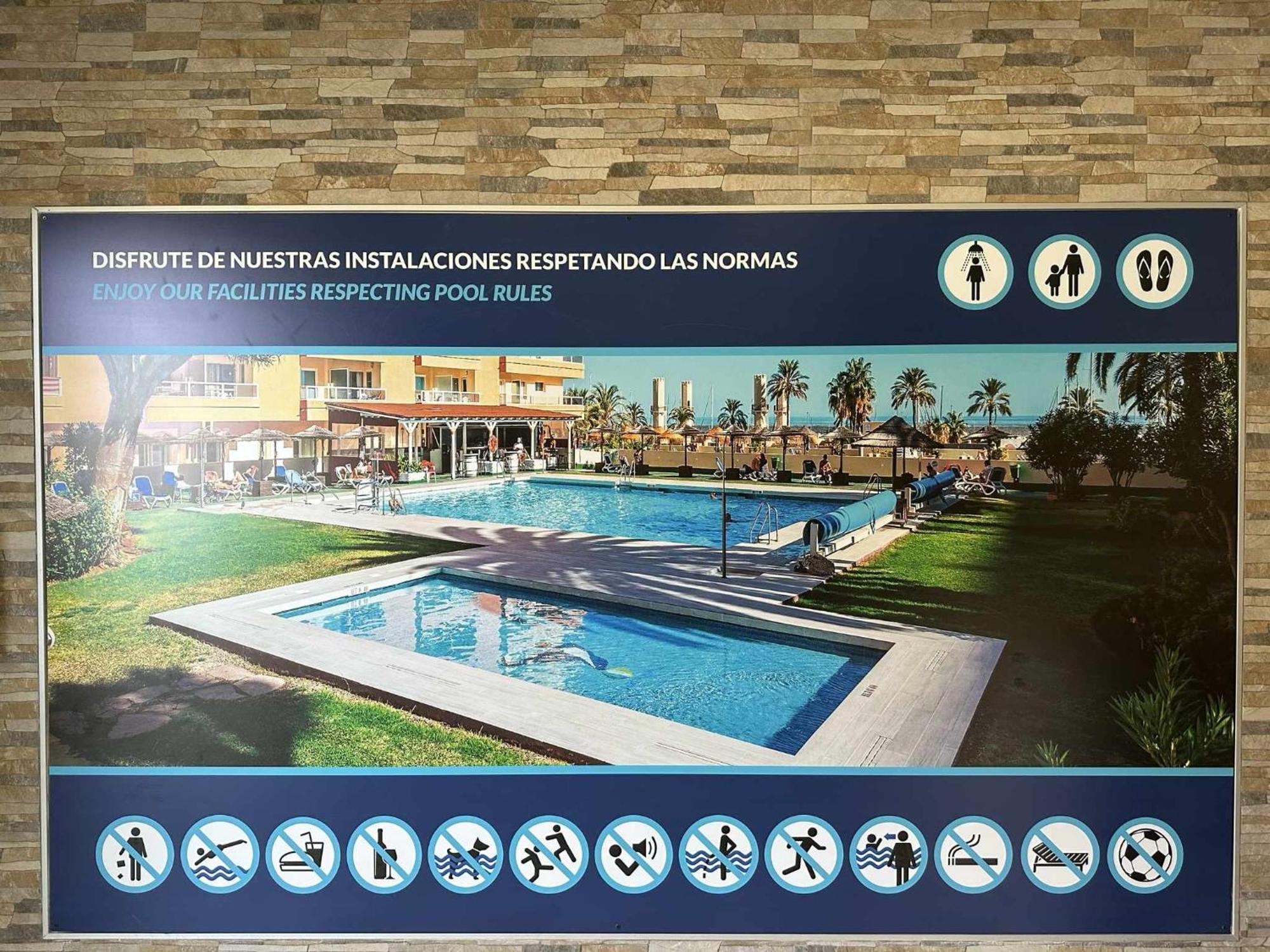 Lägenhet Estudio Pyr Privado Frente Al Puerto De Fuengirola